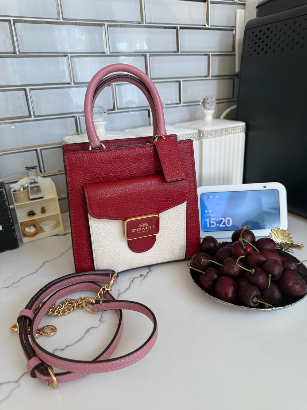 Beautiful Coach mini bag
